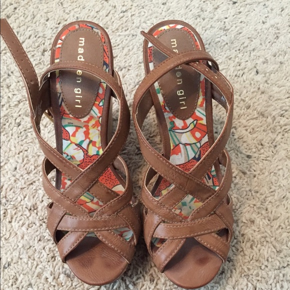 Shoes - Madden Girl wedges